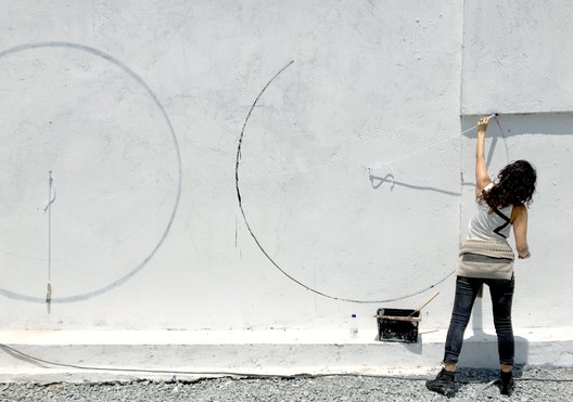 Nitsche Arquitetos intervenes on a blind wall near the Minhocão - Image 10 of 16