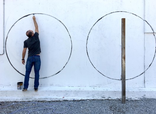 Nitsche Arquitetos intervenes on a blind wall near the Minhocão - Image 11 of 16
