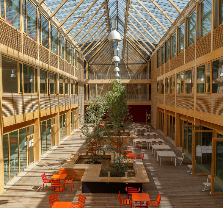 Lycée Nelson Mandela / Leclercq Associés - Más Imágenes