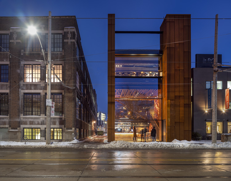 Gusto 501 Restaurant / Partisans - Exterior Photography, Windows, Facade