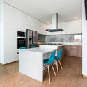 Z House / MdA Arquitectura - Interior Photography, House Interiors, Kitchen, Table, Countertop, Chair