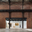 SculptureCenter / Andrew Berman Architect - Interior Photography, Decoration & Ornament, Door, Facade, Arch