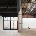 SculptureCenter / Andrew Berman Architect - Interior Photography, Decoration & Ornament, Facade, Beam, Door