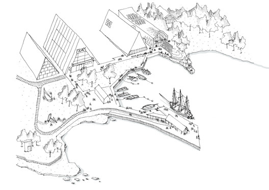 Reiulf Ramstad Arkitekter Wins Competition to Design Norway's Polar Exploration Museum Newest Extension Reiulf Ramstad Arkitekter Wins Competition to Design Norway's Polar Exploration Museum Newest Extension - Image 6 of 11