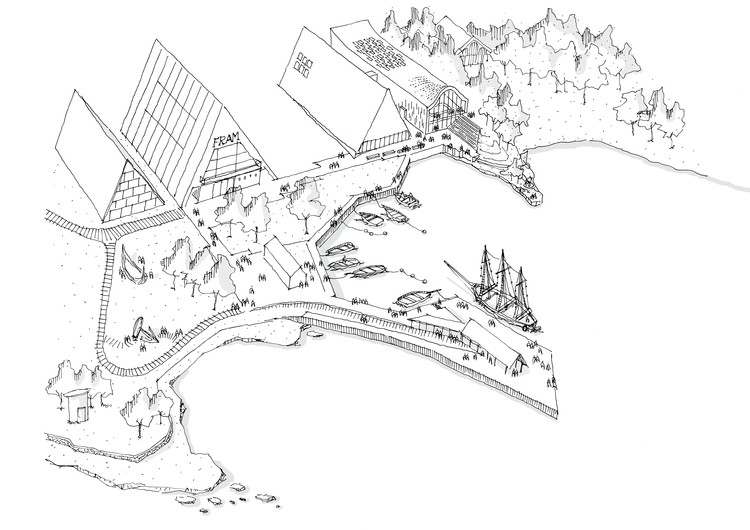 Reiulf Ramstad Arkitekter Wins Competition to Design Norway's Polar Exploration Museum Newest Extension - Image 6 of 11