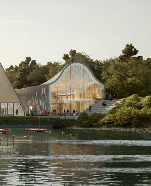 Reiulf Ramstad Arkitekter Wins Competition to Design Norway's Polar Exploration Museum Newest Extension Reiulf Ramstad Arkitekter Wins Competition to Design Norway's Polar Exploration Museum Newest Extension - Image 2 of 11