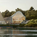 Reiulf Ramstad Arkitekter gana el concurso para diseñar la nueva ampliación del Museo de la Exploración Polar de Noruega - Imagem 1 de 4