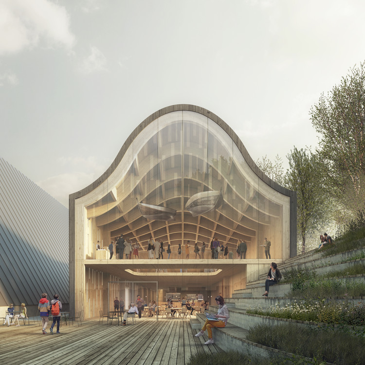 Reiulf Ramstad Arkitekter Wins Competition to Design Norway's