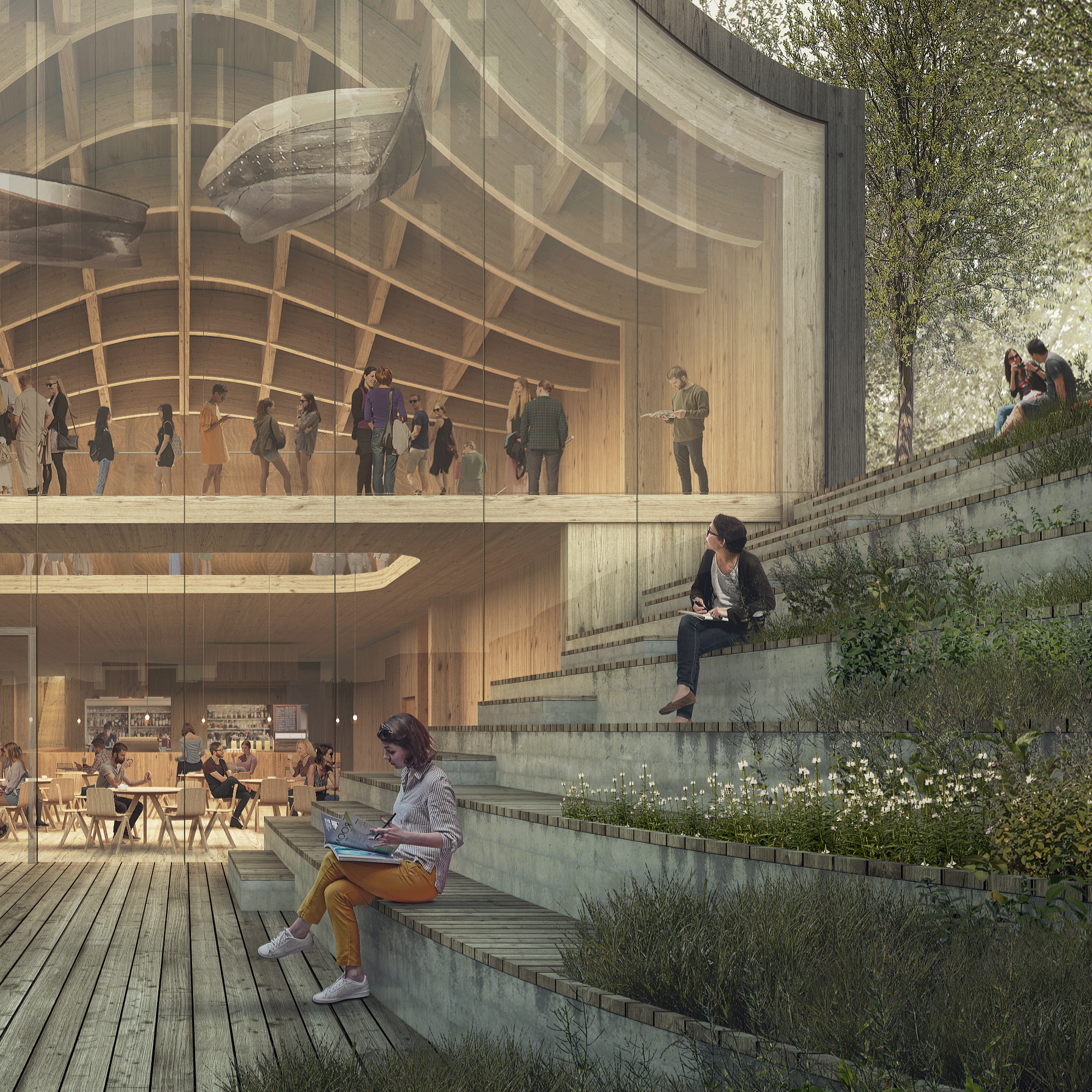Gallery of Reiulf Ramstad Arkitekter Wins Competition to Design