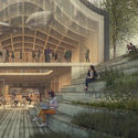 Reiulf Ramstad Arkitekter gana el concurso para diseñar la nueva ampliación del Museo de la Exploración Polar de Noruega - Imagem 3 de 4