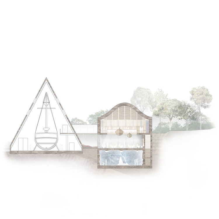 Reiulf Ramstad Arkitekter Wins Competition to Design Norway's Polar Exploration Museum Newest Extension - Image 9 of 11