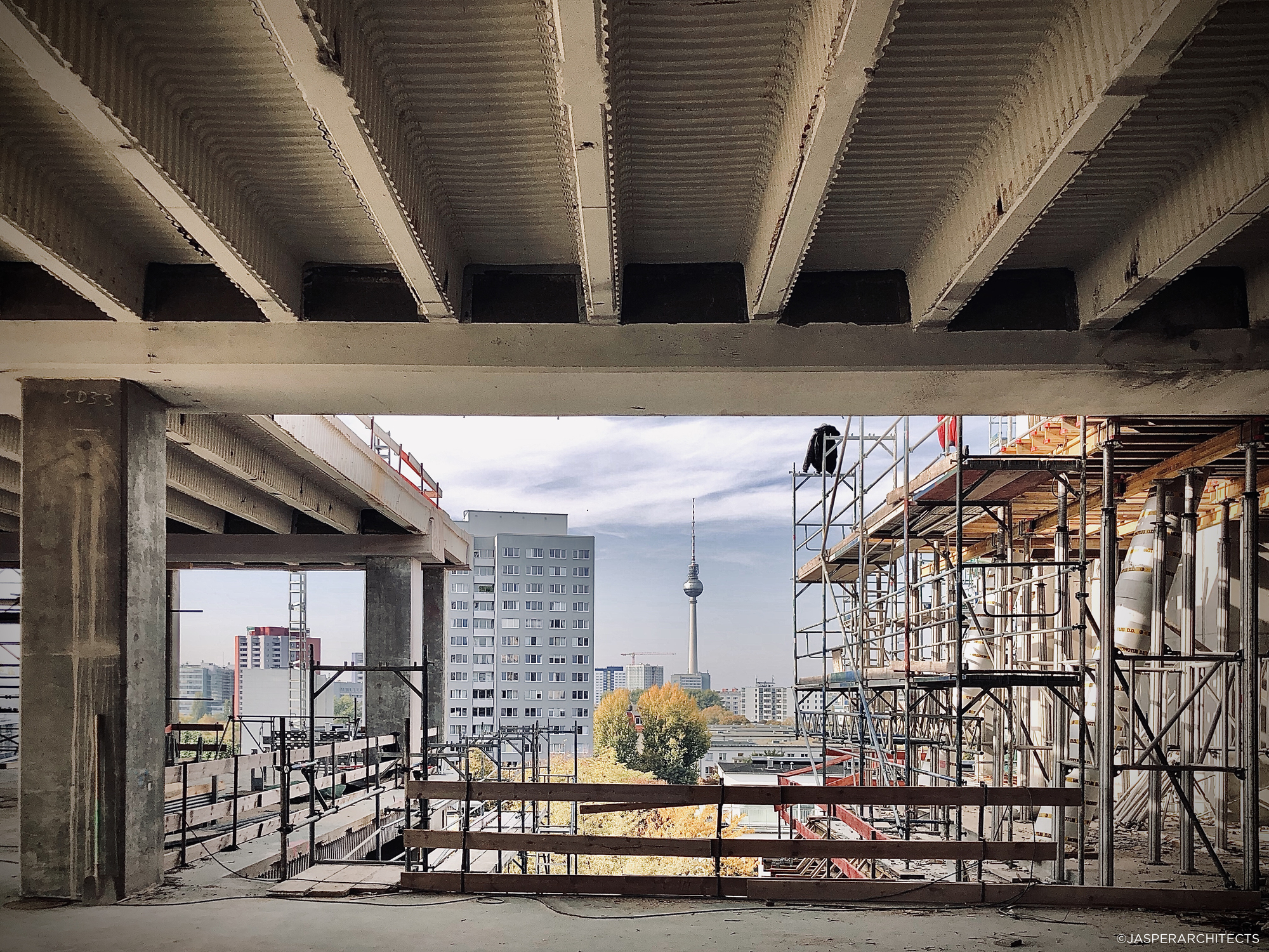 Galería de Desplazamientos el trabajo transnacional de Jasper