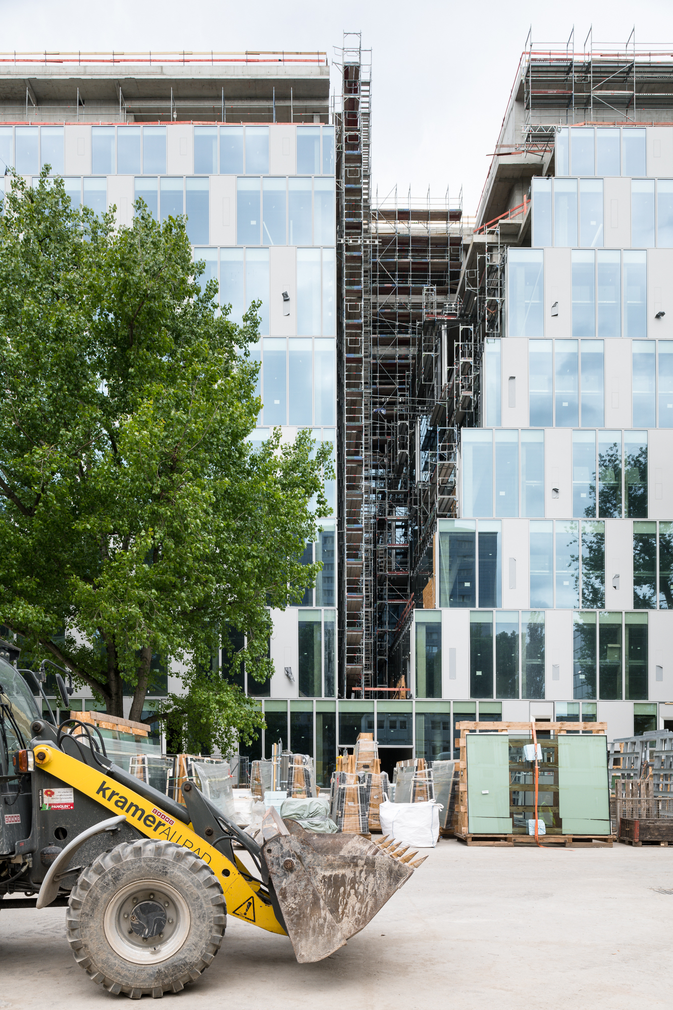 Galería de Desplazamientos el trabajo transnacional de Jasper