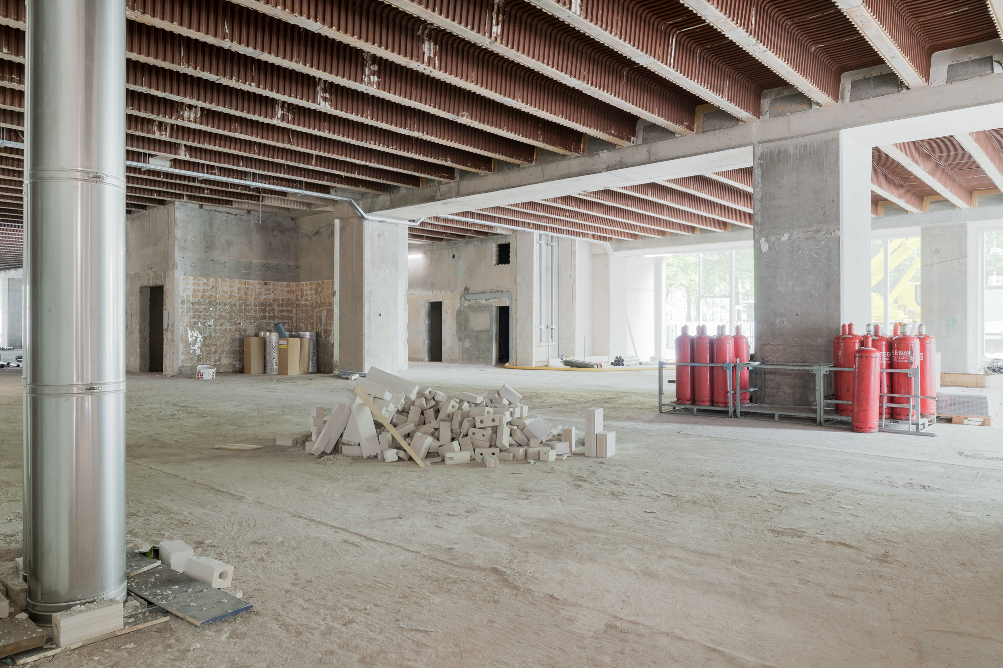 Galería de Desplazamientos el trabajo transnacional de Jasper