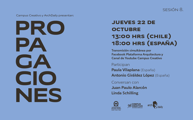 Propagaciones, Conversaciones sobre un Futuro Postpandémico