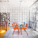 Las Galias Ice Cream Shop / Estudio EEBA - Interior Photography, Restaurant & Bar Interiors