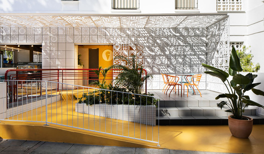 Las Galias Ice Cream Shop / Estudio EEBA - Exterior Photography, Facade