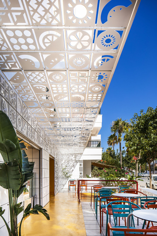 Las Galias Ice Cream Shop / Estudio EEBA - Exterior Photography