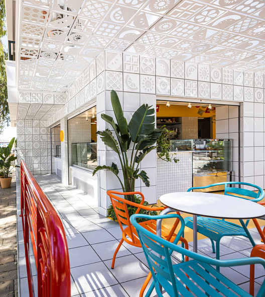 Las Galias Ice Cream Shop / Estudio EEBA - Interior Photography