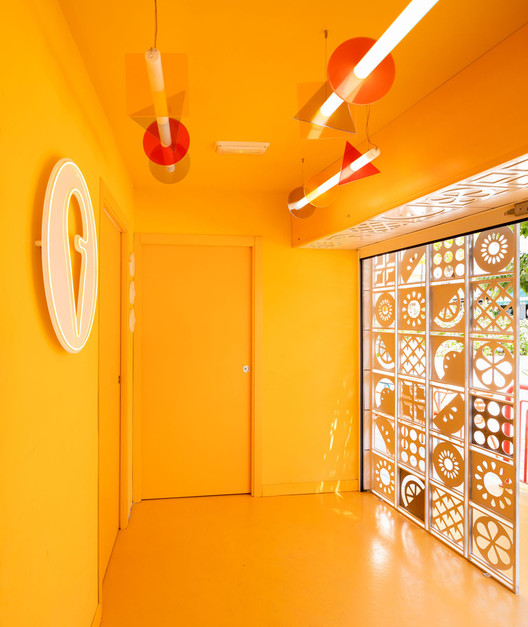 Las Galias Ice Cream Shop / Estudio EEBA - Interior Photography