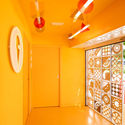 Las Galias Ice Cream Shop / Estudio EEBA - Interior Photography, Restaurant & Bar Interiors, Door