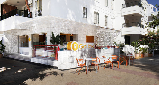 Las Galias Ice Cream Shop / Estudio EEBA - Interior Photography