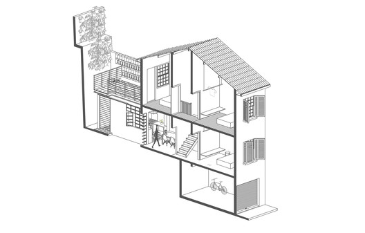 House Renovation on Rua Rocha / entre.escalas - Image 20 of 27