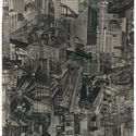 Paul Citroen, "Metropolis" (City of My Birth) (Weltstadt [Meine Geburtsstadt]). Créditos © 2015 Paul Citroen/Artist Rights Society (ARS), New York/Pictoright, Amsterdam