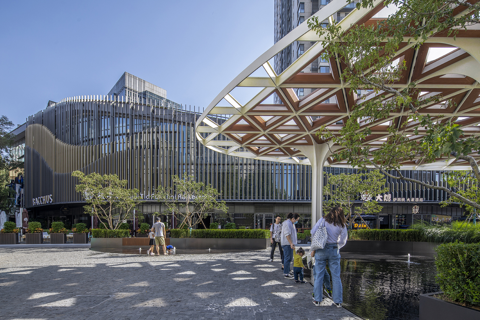 Gallery of Beijing CR Land Galleria Shopping Center – Instreet ...