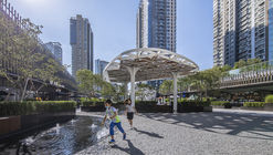 Beijing CR Land Galleria Shopping Center – Instreet Renovation / Kokaistudios