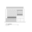 Elevation - RR House / Rakta Studio: Ng&ocirc;i nh&agrave; 400m2 thiết kế si&ecirc;u tho&aacute;ng với kh&ocirc;ng gian mở