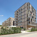 Complejo residencial Prinz-Eugen-Park / Rapp Architekten - Fotografía exterior, Residencial