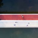 Split Bridge / Jane Z Studio - Drawings, Pedestrian Bridge