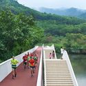 Split Bridge / Jane Z Studio - Exterior Photography, Pedestrian Bridge
