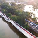 Split Bridge / Jane Z Studio - Exterior Photography, Pedestrian Bridge