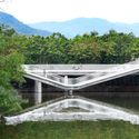 Split Bridge / Jane Z Studio - Exterior Photography, Pedestrian Bridge