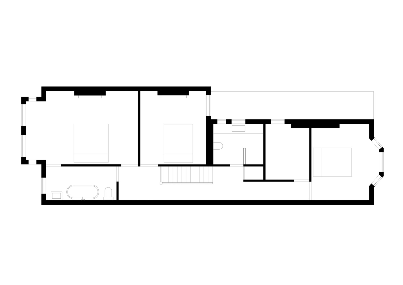 Gallery of Forest Glade House / Hesselbrand 13