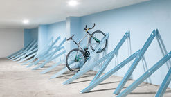 Bici: Estacionamiento para bicicletas / Zeller & Moye