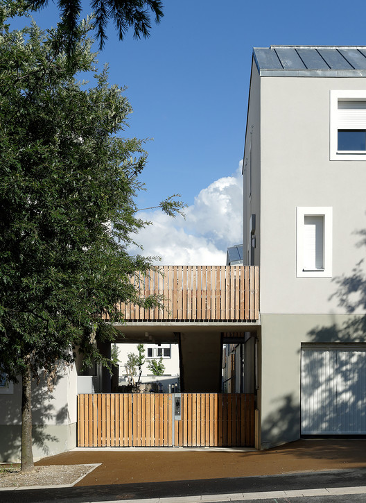 埃克维利31单元住宅 / Benjamin Fleury Architecte-Urbaniste - 建筑图, 表皮