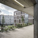 Les Hallates Senior Housing / Agapé - Interior Photography, Windows, Facade