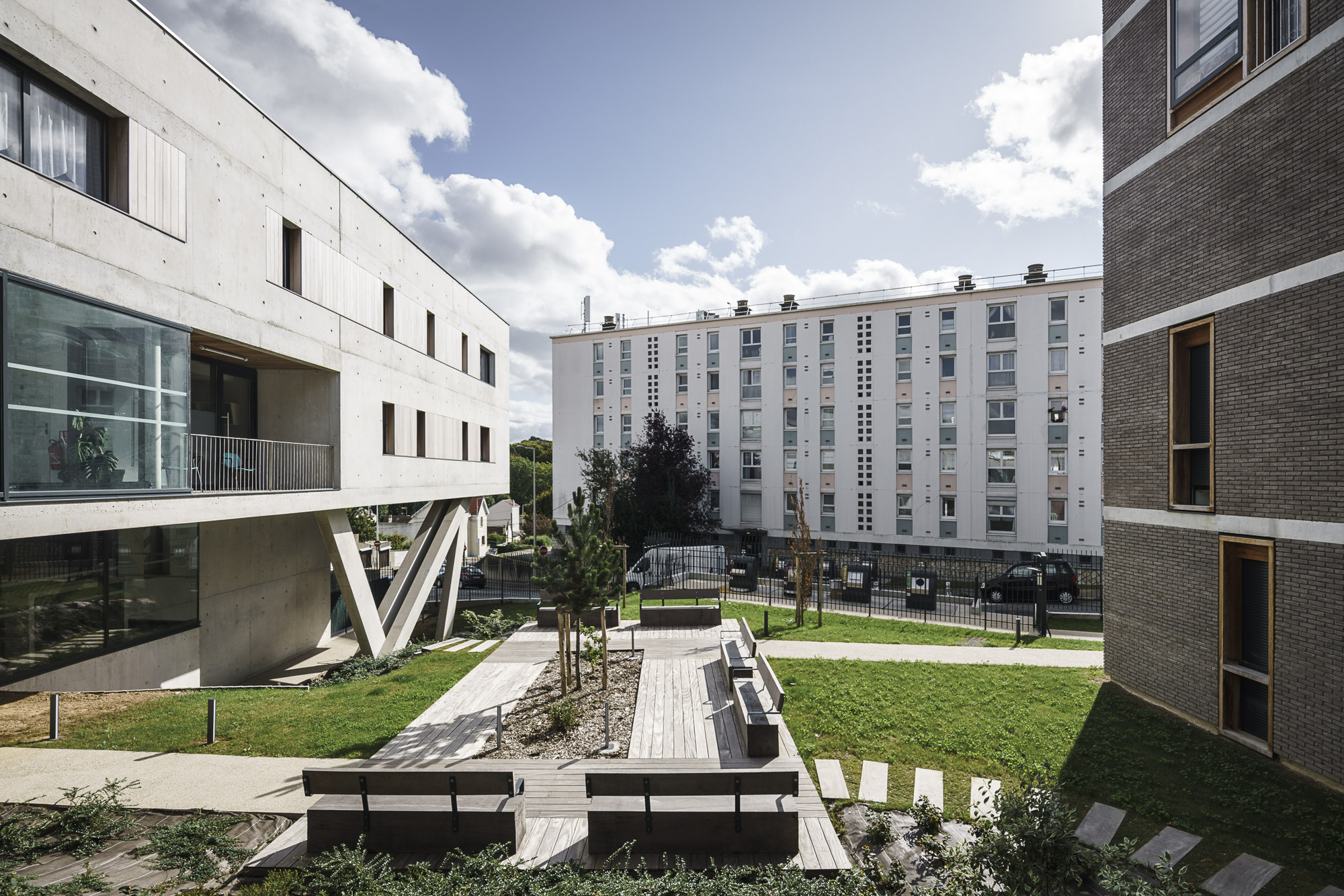 Gallery of Les Hallates Senior Housing / Agapé 7