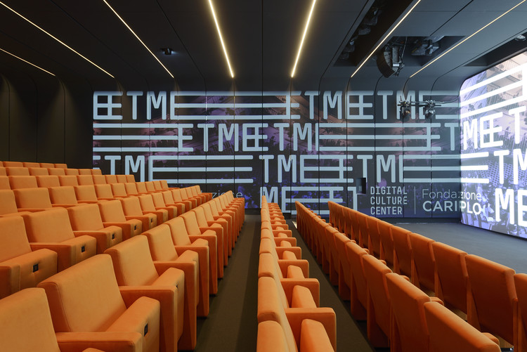 MEET Digital Arts Center / Carlo Ratti Associati - Interior Photography, Living Room, Chair