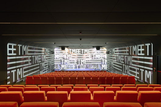 MEET Digital Arts Center / Carlo Ratti Associati - Interior Photography, Living Room