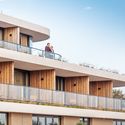 Duinhotel Breezand / RoosRos Architecten - Exterior Photography, Balcony, Facade