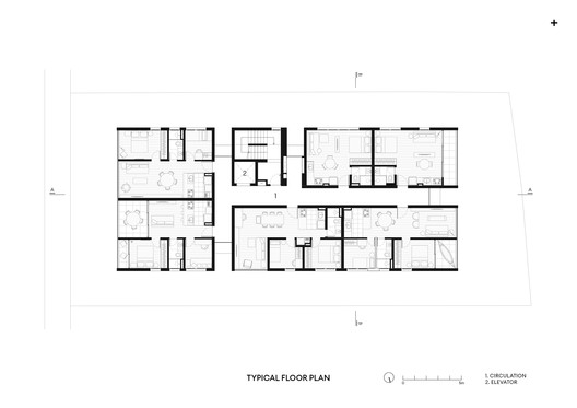 Edifício Residencial Amora / AMICI Architects - Imagem 22 de 28