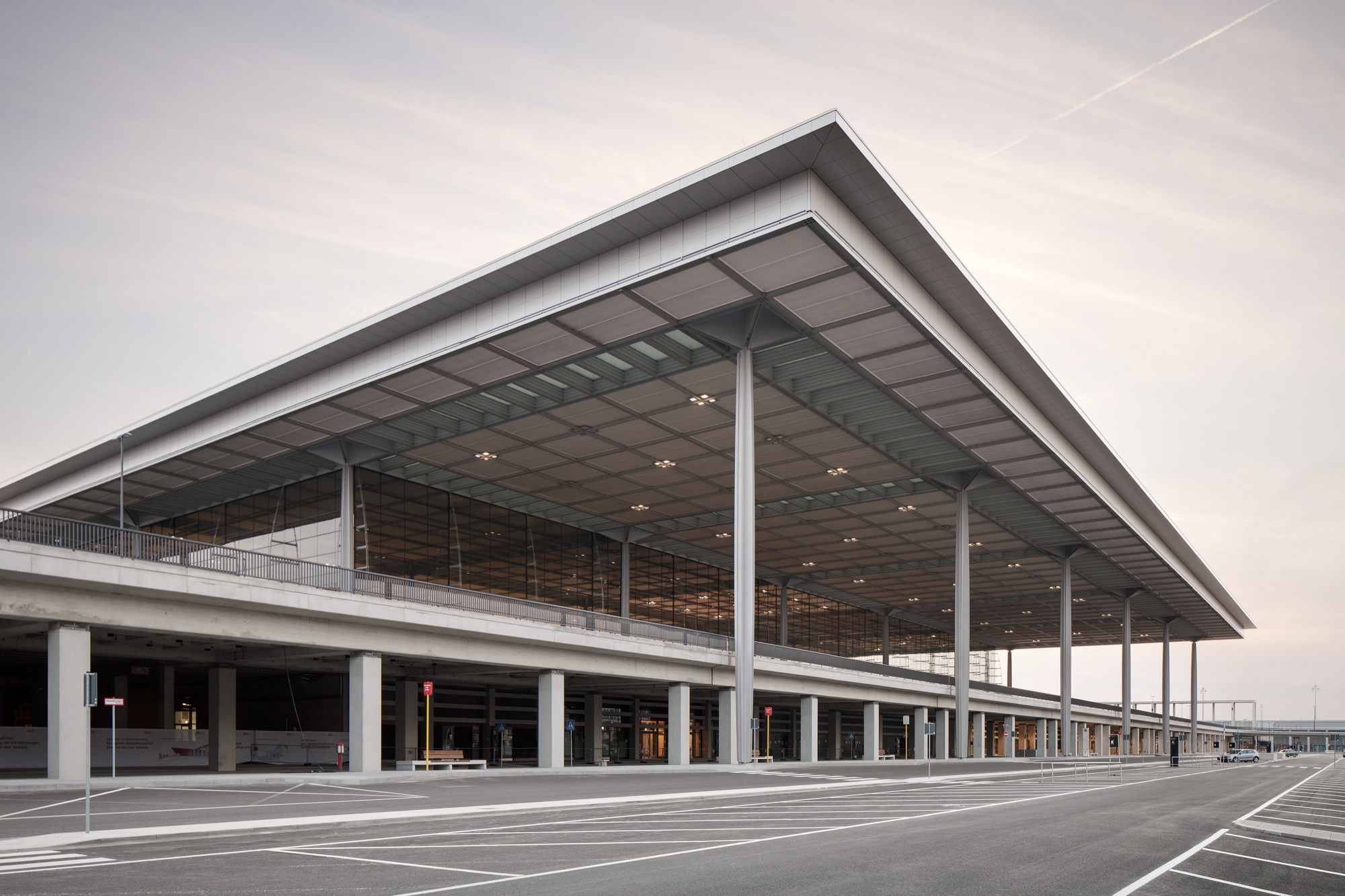 Gallery of Berlin Brandenburg Airport Willy Brandt / gmp Architects 5