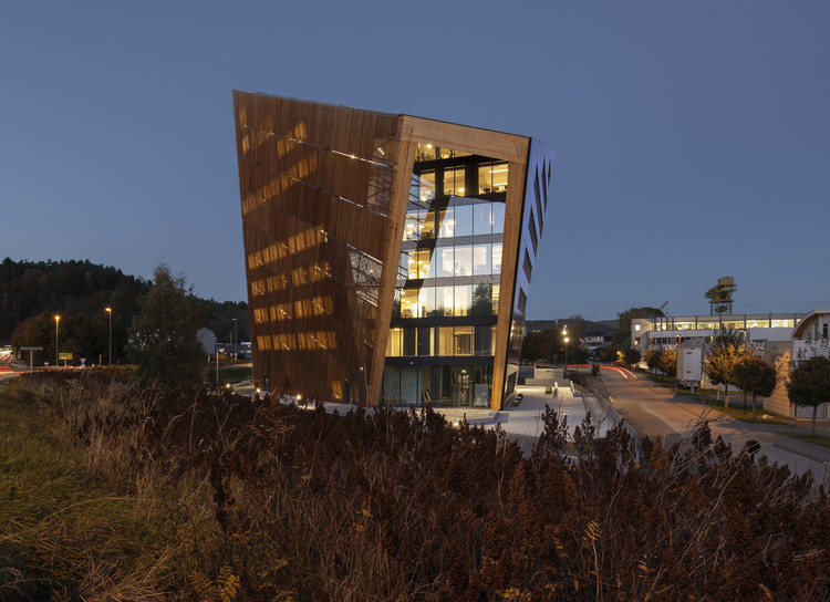 Powerhouse Telemark / Snøhetta - More Images