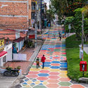 Conscious Street Intervention, a garden of colors/ Taller ARQUIURBANO + IAA Studio - Exterior Photography