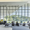 Descente Innovation Studio Complex / Takenaka Corporation - Interior Photography, Table, Chair