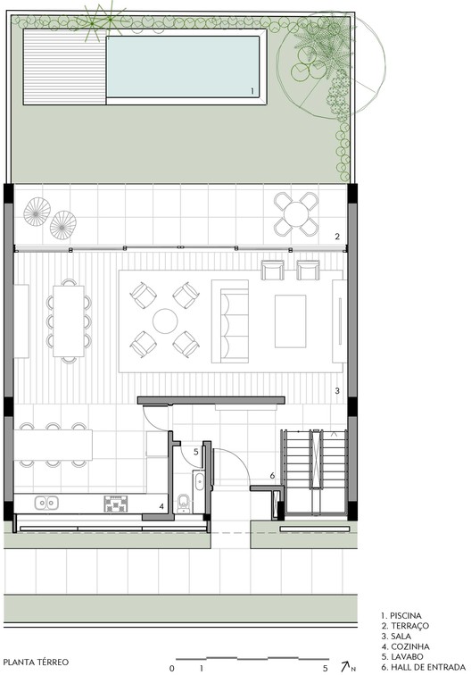 Planta - Térreo